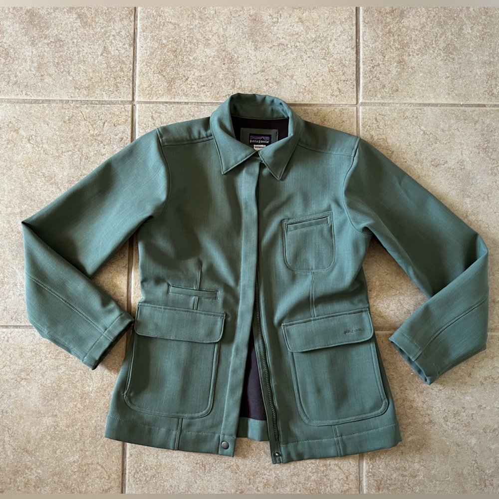 Patagonia Fremont Jacket Green Medium